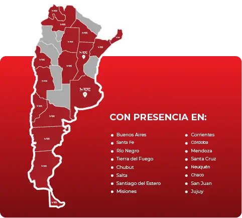 Cobertura Nacional